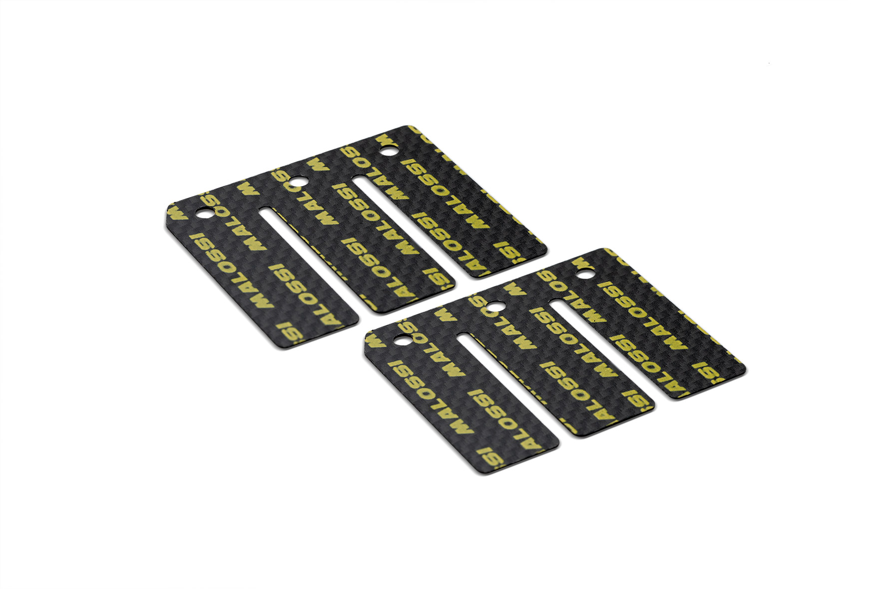 Malossi 6 VL5 carbon fibre petals with thickness 0,30/0,35/0,40